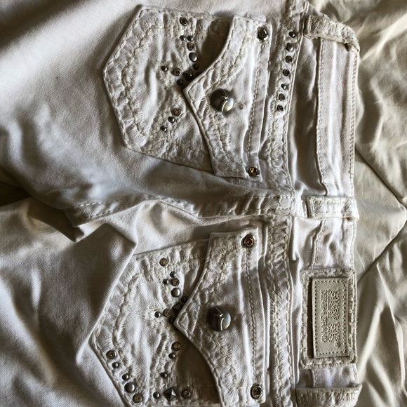 Miss Me Denim - Miss Me, white Jeans